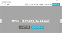 Desktop Screenshot of popup-house.com
