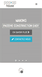 Mobile Screenshot of popup-house.com